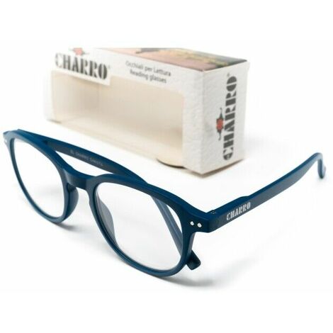 Occhiali da Lettura El Charro mod. DAKOTA – BLU  - diottrie +1,5