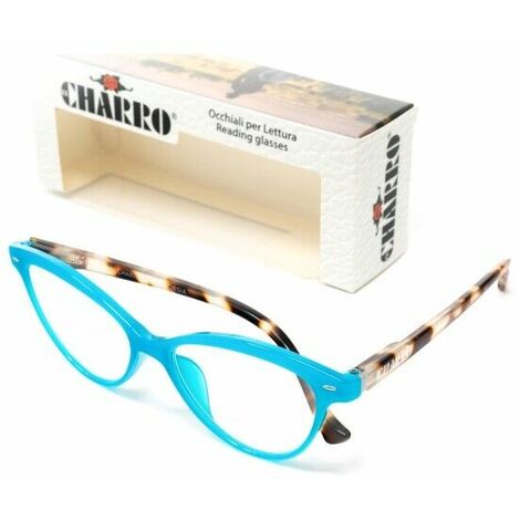 Occhiali da Lettura El Charro mod. GEORGEA – BLU CIELO  - diottrie +1,5