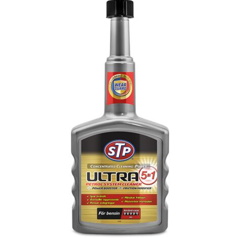 Additivo Pulizia Motore STP ULTRA 5in1 Benzina Concentrato Super Potente 400 ml.