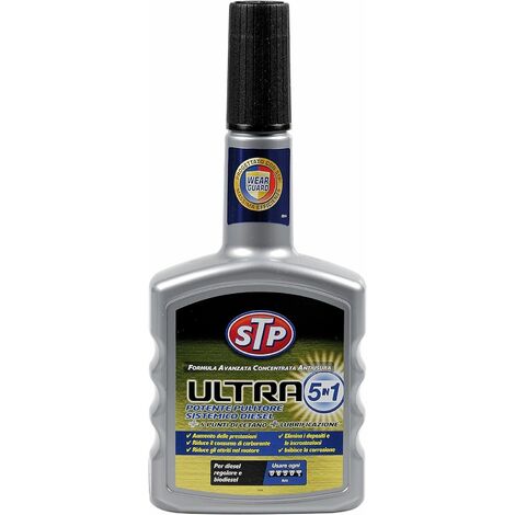 Additivo Pulizia Motore STP ULTRA 5in1 Diesel Concentrato Super Potente 400 ml