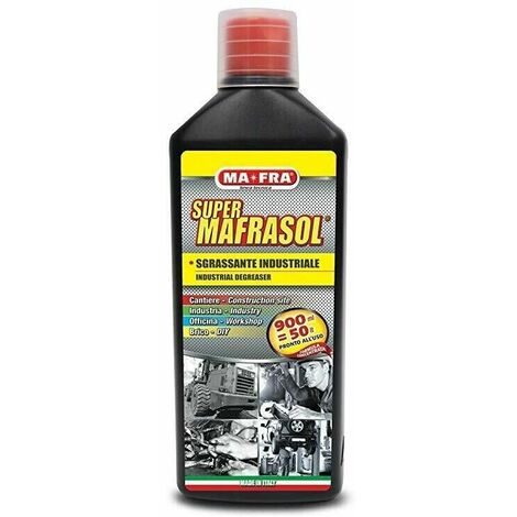 Sgrassante industriale Super MAFRASOL 900ml MA-FRA
