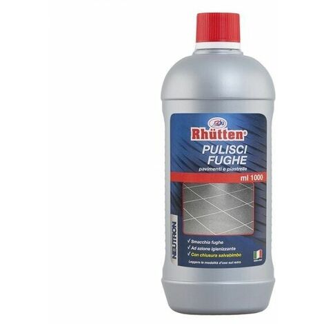 RHUTTEN PULISCI FUGHE PAVIMENTI E PIASTRELLE 1LT