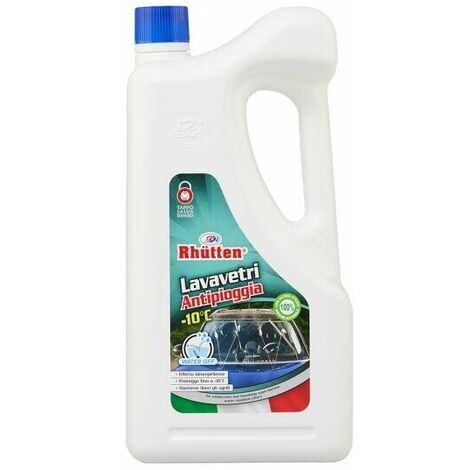 Lavavetri Rain-off scudo antipioggia trattamento idrorepellente parabrezza - 2 L (1/5)