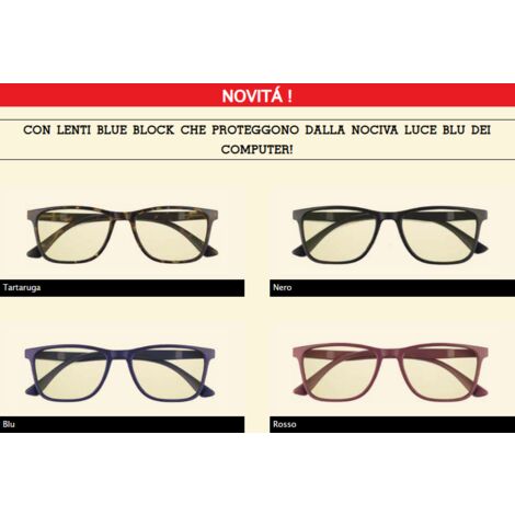 Occhiali da Lettura El Charro mod. DAKOTA – BLU - diottrie +0,0