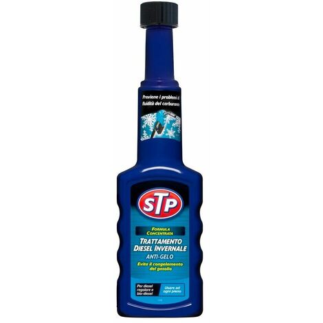 STP Diesel Additivo Antigelo Gasolio Trattamento Invernale Concentrato da 200 ml (1/2)