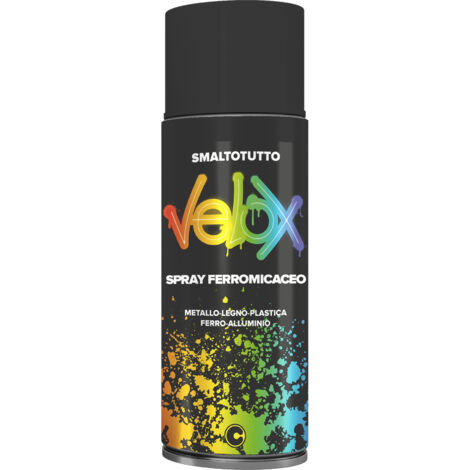 Macota OXIFER Vernice Ferro Antico Sabbiato spray – 400 ml – GRAFITE