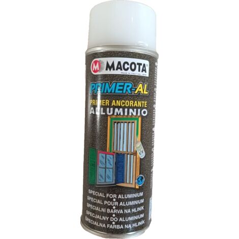 Primer Ancorante per Alluminio Anotizzato MACOTA PRIMER-AL Trasparente da 400 ml