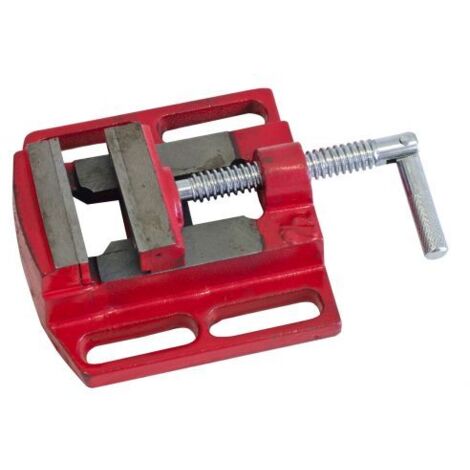 Morsa a Ganasce 75mm per Trapano a colonna in metallo - misura 14,5 x16,5 x5,8 cm (1/5)
