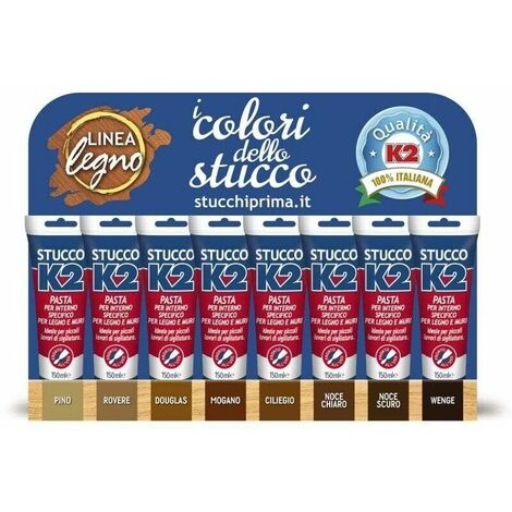 Stucco in Pasta per legno e Muro "K2" tubetto da 150 ml – DOUGLAS