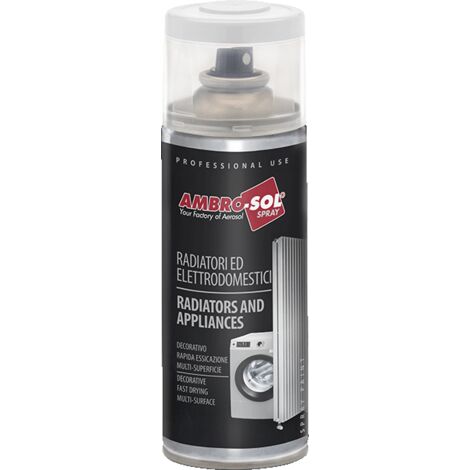 SMALTO RADIATORI ED ELETTRODOMESTICI 400ML BIANCO