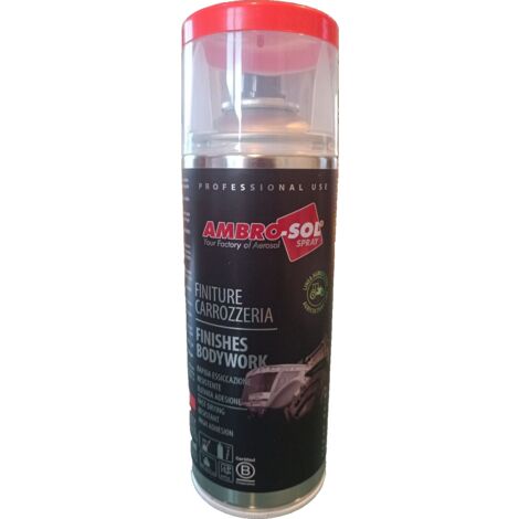 Bomboletta ambro-sol v400car5 vernice acrilica rosso massey ferguson 400ml