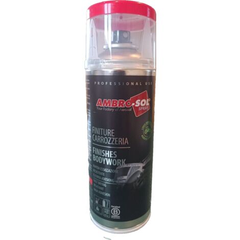 Spray ROSSO MASSY FERGUSON x Verniciatura trattori macchine agricole operatrici (1/5)