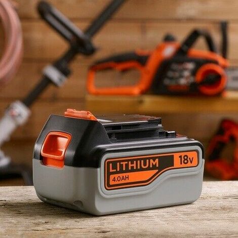 Batteria al Litio 18v 4Ah - Black & Decker BL4018-XJ