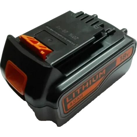 Batteria al Litio 18v 4Ah - Black & Decker BL4018-XJ