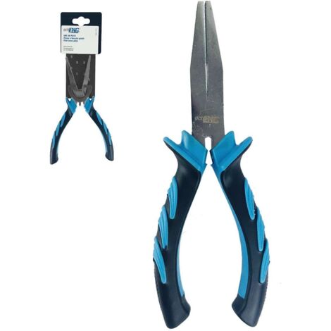 Pinze A Becchi Lunghi Per Gioielli | Set 2 Pezzi | Curva E Dritta | Per Lavorazione Fili E Elettronica - Foto 10