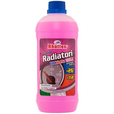 Liquido radiatore Viola puro protettivo antigelo anticorrosione -26 Neutron – 1 Lt (1/5)