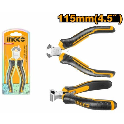 Tronchese Total 200mm - Taglio Frontale | Cromo Vanadio | Per Filo E Cavi | Manico Ergonomico Antiscivolo