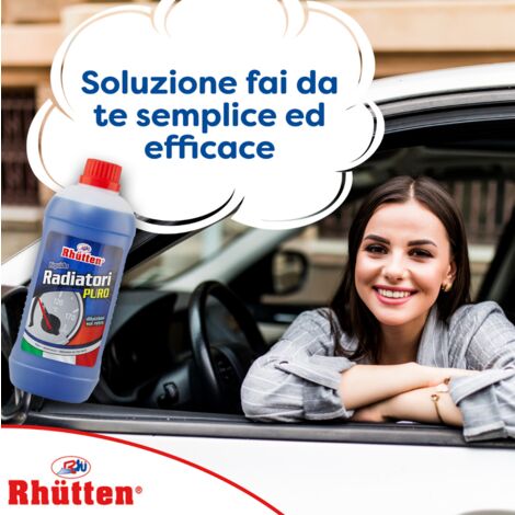 Liquido radiatore Blu Concentrato protettivo antigelo anticorrosione -37 -  1 Lt