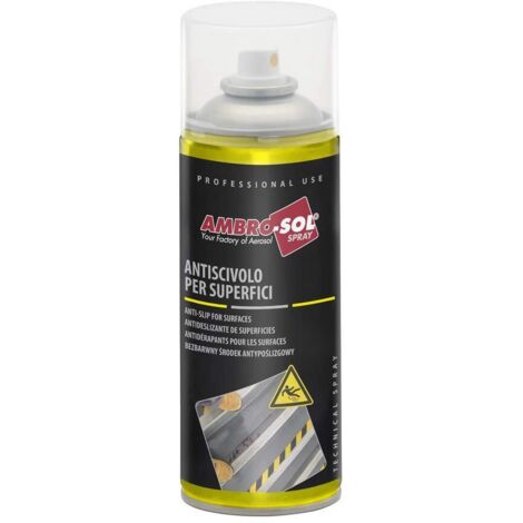 Bomboletta ambro-sol - i268 antiscivolo per superfici spray 400ml incolore (1/5)