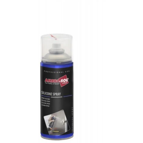 Bomboletta ambro-sol - ol103 olio di silicone spray 400ml
