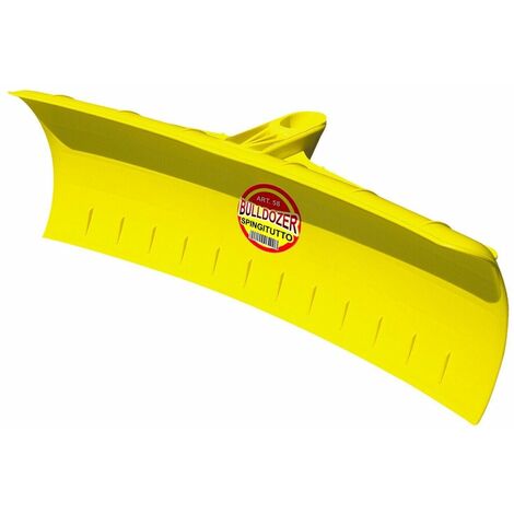 PALA SPINGINEVE GIALLA CON MANICO IN FAGGIO OFFERTA