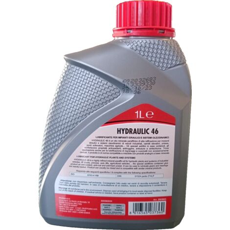 Olio Idraulico Scheppach - 1 Litro, ISO 6743/4 - Per Spaccalegna E Dispositivi Idraulici - 2