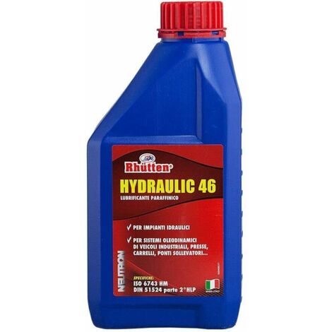 Scheppach | Huile hydraulique originale | 1L | Qualité ISO 6743/4
