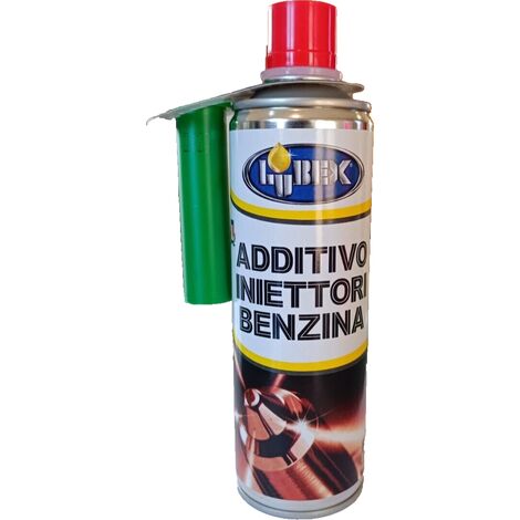 Additivo Benzina LUBEX Pulizia Iniettori e Pompa per Motiri 4 Temp Conf. 300 ml
