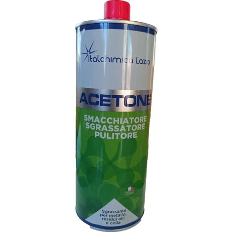 Acetone puro 1 lt