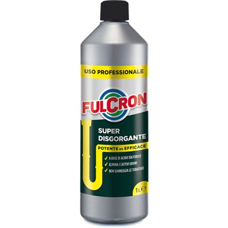Fulcron Super Sgorgante Arexons tubature disgorgante chimico water lavandini – 1 L