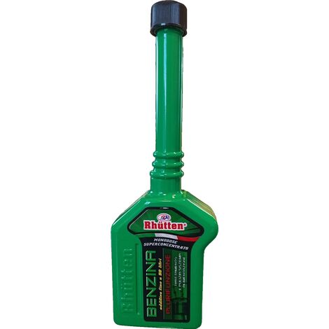 RHUTTEN - ADDITIVO MULTIFUNZIONE BENZINA MONODOSE MULTICONCENTRATO 125 ML. 190270