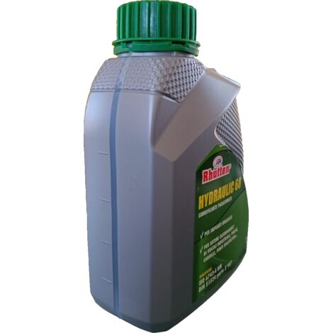 Huile hydraulique Scheppach qualité ISO 6743/4 1 litre