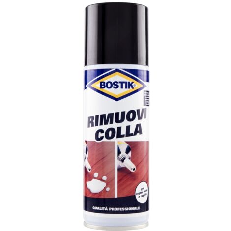 Bostik Rimuovi Colla Spray efficace per rimuovere i residui di colla e adesivi