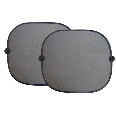 Coppia Alette Parasole Nere (Serie: 105/115 – Giulia) – Supporti