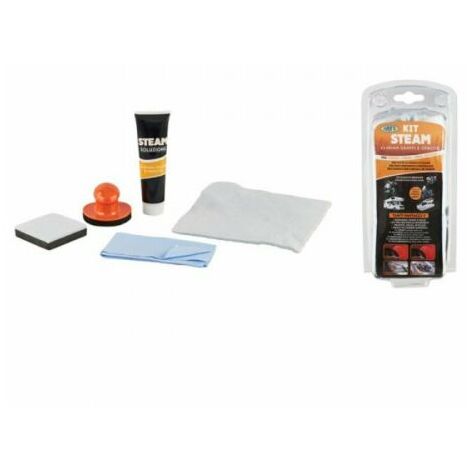 Kit rimuovi graffi per auto trattamento carrozzeria vernice fari fanali e oblò
