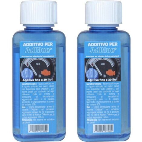 Additivo per ADBLUE Evita le incrostazioni e formazione di tappi da 2 x 150 ml (1/5)