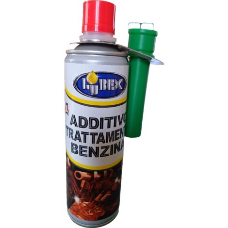 Additivo Trattamento Benzina LUBEX pulizia Totale Impianto Alimentazione 300 ml.