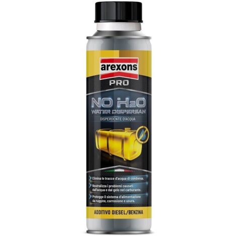 Additivo Elimina Acqua da Gasolio e Benzina Disperdente Acqua Condensa da 325 ml (1/4)
