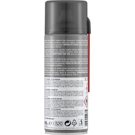 Olio di Vasellina Spray Help 6in1 Arexons per cerniere porte finestre da 400 ml