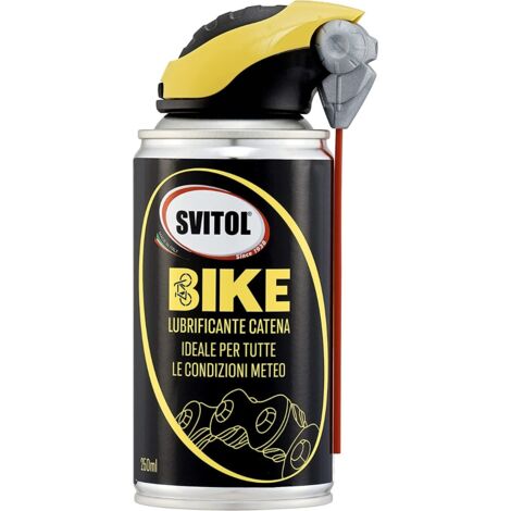 SVITOL Lubrificante Catena BIK Specifico per Bici Ottimo per tutte le condizioni