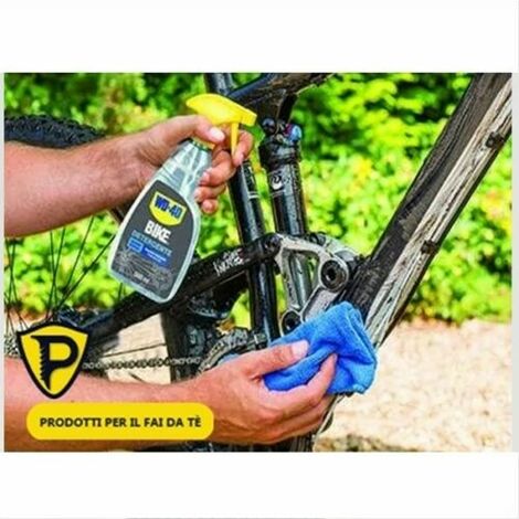 Detergente spray ad azione rapida per bici Bike pronto per l'uso da 500 ml  WD
