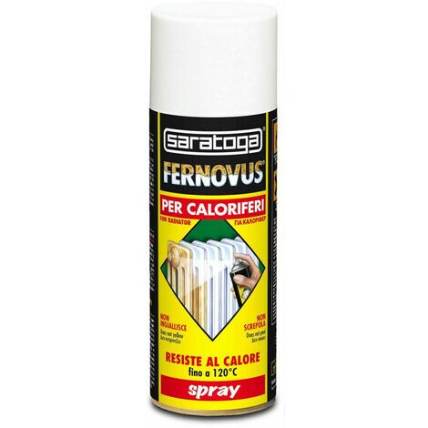 FERNOVUS per caloriferi spray saratoga vernice per termosifoni radiatori  400 ml