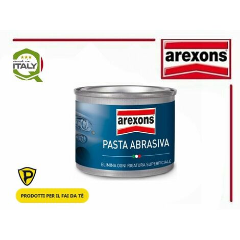 Pasta abrasiva AREXONS Mirage elimina segni ruggine graffi per carrozzeria  auto - 2 pz