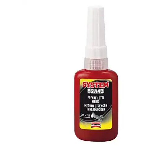 Blocca Viti AREXONS - System 52A43 10ml Frenafiletti Medio Fermaviti Serraggio