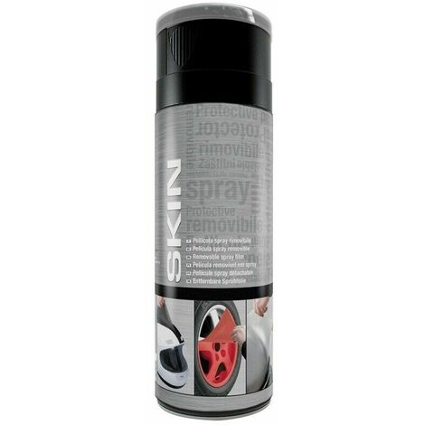 Pellicola Spray rimovibile Vernice elastica per Auto Moto Cerchi Carena VMD  SKIN – TRASPARENTE