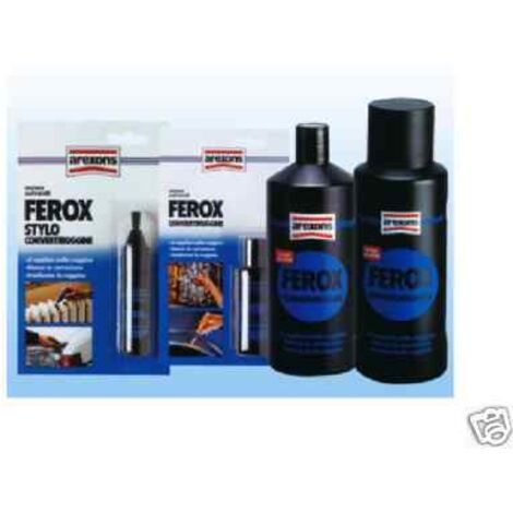 Ferox convertitore di ruggine converti convertiruggine ml 375 arexons