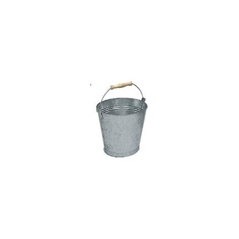 LIVLIG Secchio Con Coperchio 10 L, Secchio Di Zinco, Secchio Cenere Con - 11