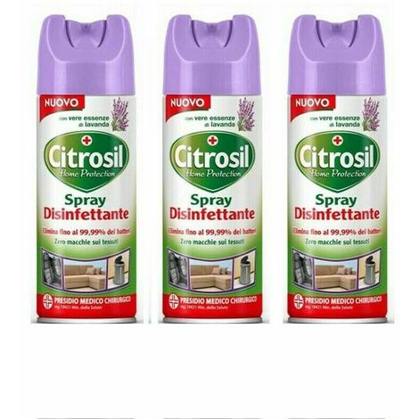 Citrosil Spray Igienizzante Disinfettante 300 ml – 3 pz