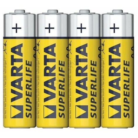 4x Piles AAA Varta SuperLife / R03 / 1.5V
