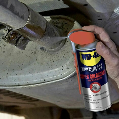 WD-40 Specialist Grasso Bianco al Litio Spray con Sistema Doppia Posizione,  400 ml & Bike Lubrificante Catena Bici Spray al PTFE Per Varie Condizioni